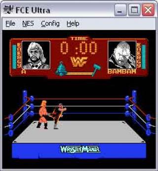 Dendy WWF Wrestlemania