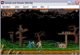 Capcom CPS1 Ghouls and Ghosts