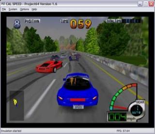 Nintendo 64 California Speed