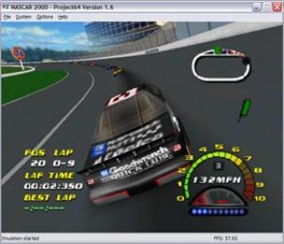 Nintendo 64 NASCAR 2000 