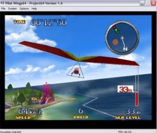 Nintendo 64 Pilotwings 64