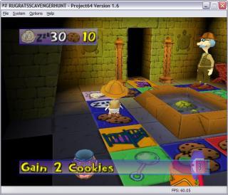 Nintendo 64 Rugarts: Scavenger Hunt