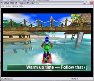 Nintendo 64 Wave race