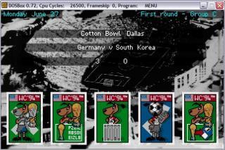 DOS World Cup USA 94 