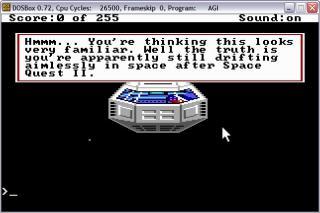 DOS Space Quest The Lost Chapter