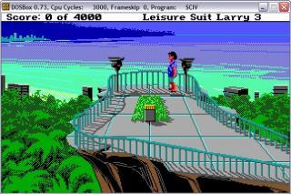 DOS Leisure Suit Larry III: Passionate Patti in Pursuit of the Pulsating Pectorals