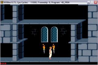 DOS 4D Prince of Persia