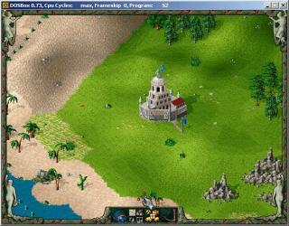 DOS Settlers 2 Gold