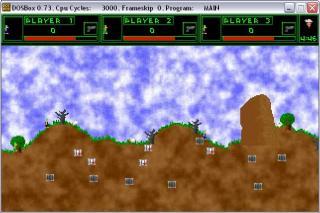 DOS Hell Of Lemmings 2