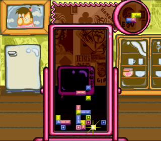 Super Nintendo Tetris 2