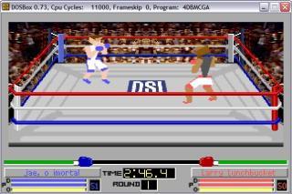 DOS 4d Boxing Deluxe