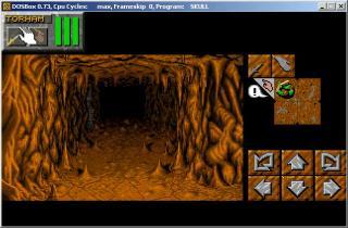 DOS Dungeon Master 2 The Legend Of Skullkeep