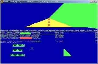 DOS Ace Air Combat Emulator